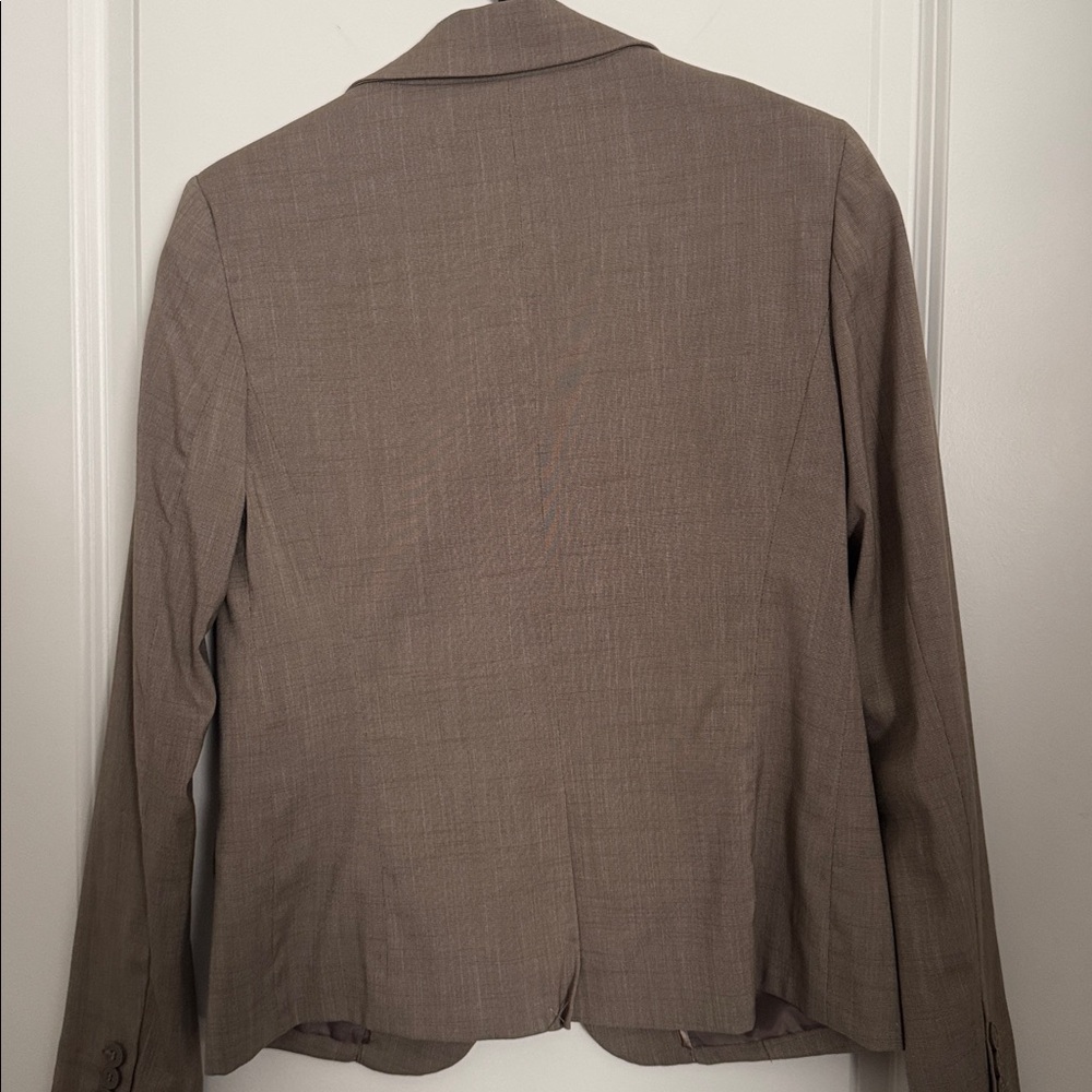 New York & Company Tan Blazer Jacket - Picture 4 of 5